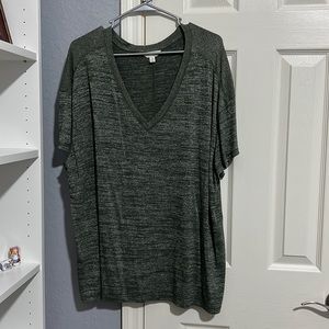 Green terra sky shirt size 2x